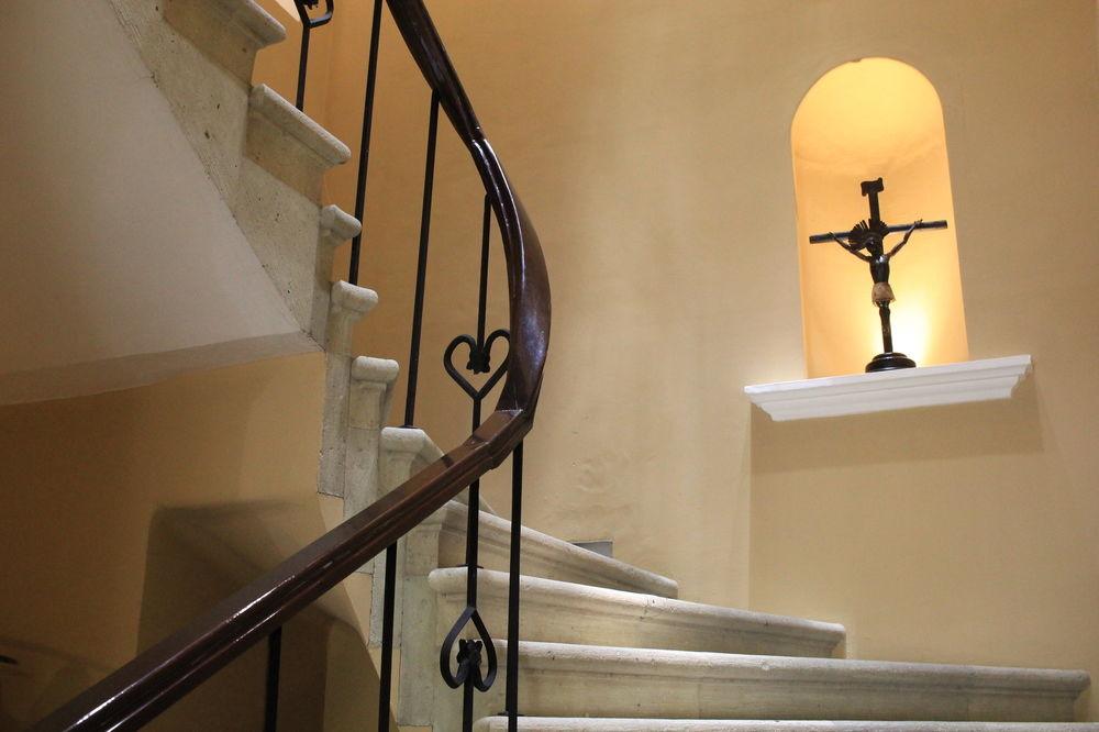 Hotel De La Parra Oaxaca ภายนอก รูปภาพ