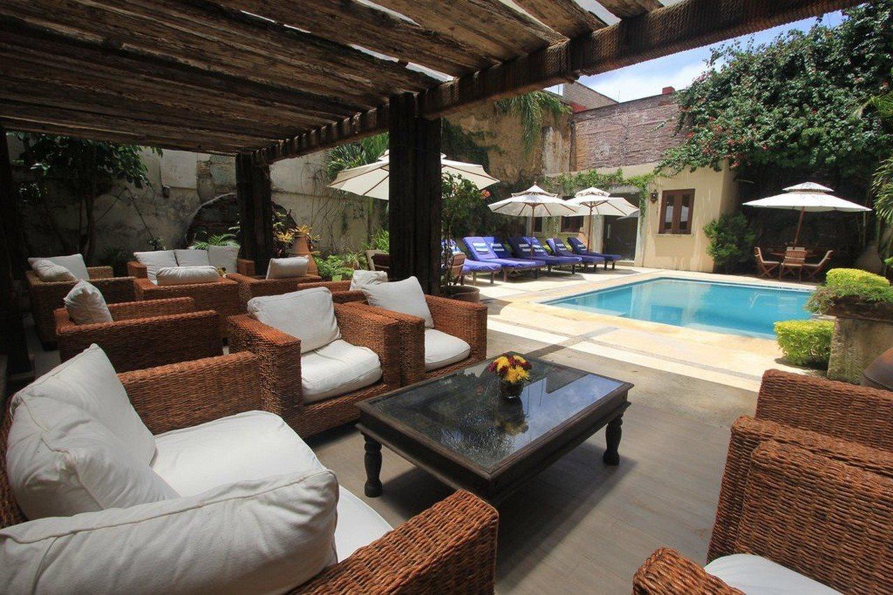 Hotel De La Parra Oaxaca ภายนอก รูปภาพ