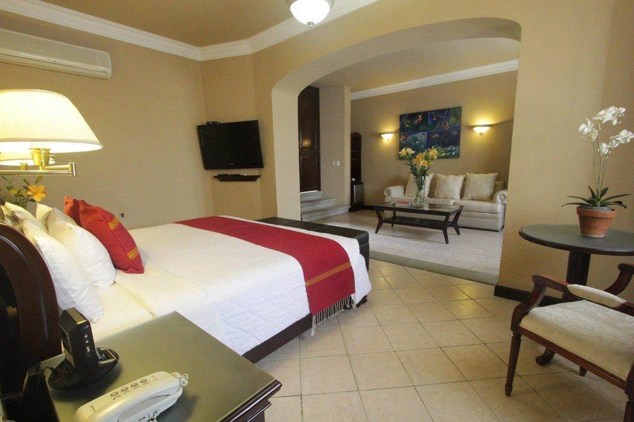 Hotel De La Parra Oaxaca ภายนอก รูปภาพ