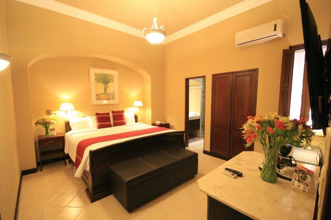 Hotel De La Parra Oaxaca ภายนอก รูปภาพ