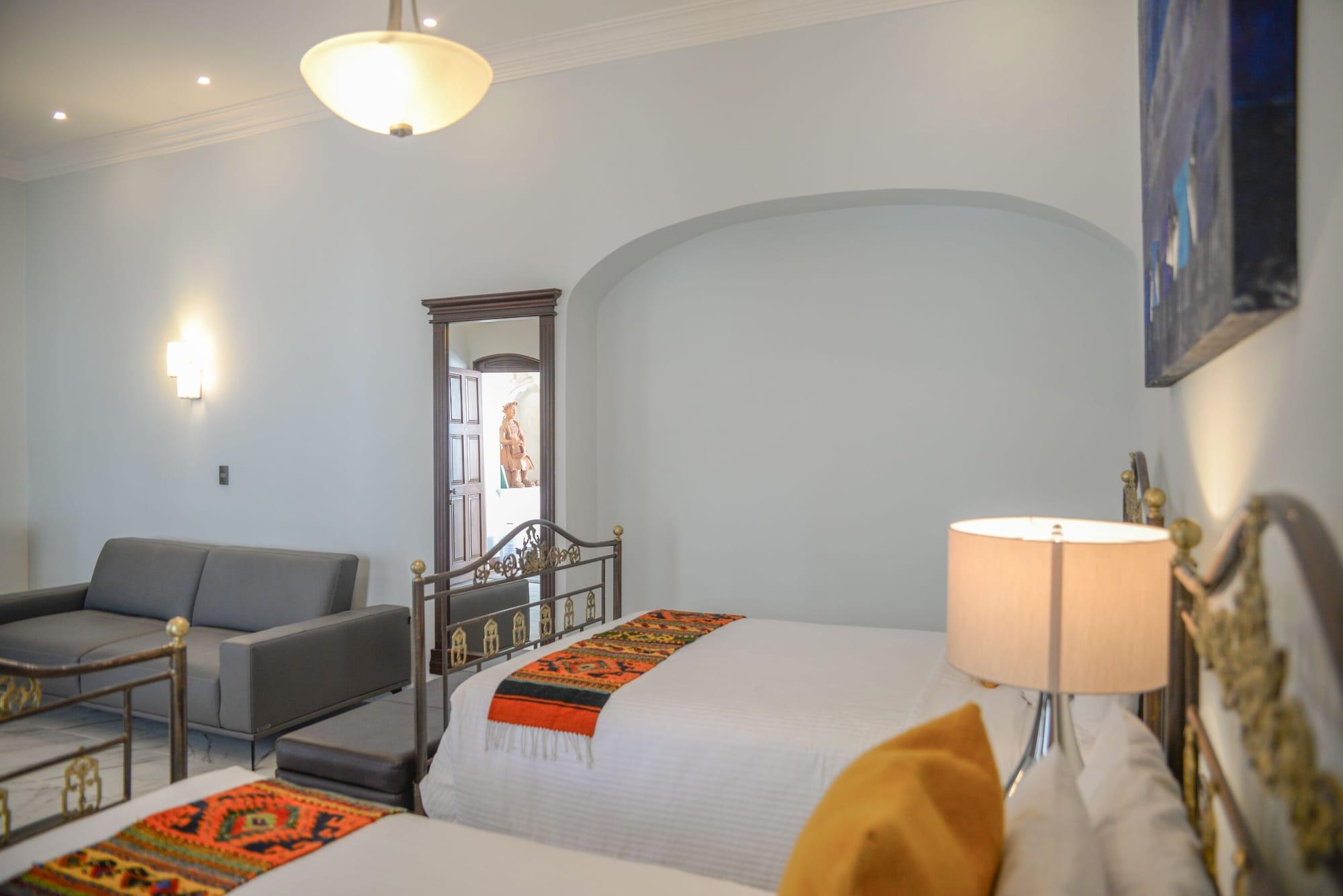 Hotel De La Parra Oaxaca ภายนอก รูปภาพ
