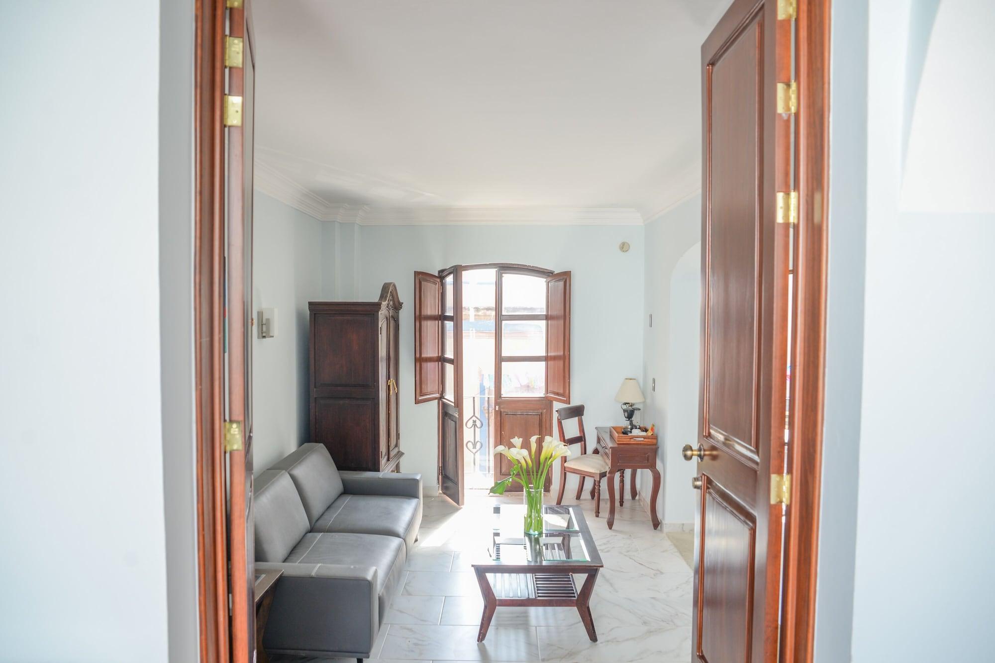 Hotel De La Parra Oaxaca ภายนอก รูปภาพ