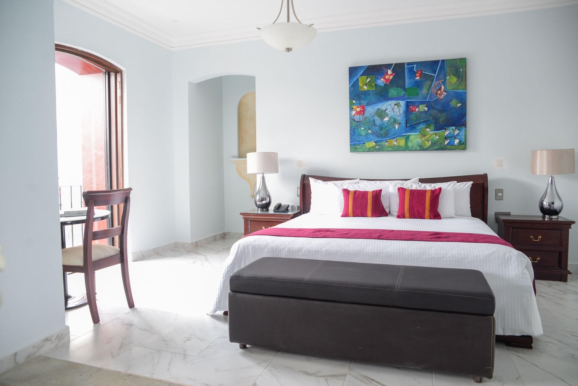 Hotel De La Parra Oaxaca ภายนอก รูปภาพ