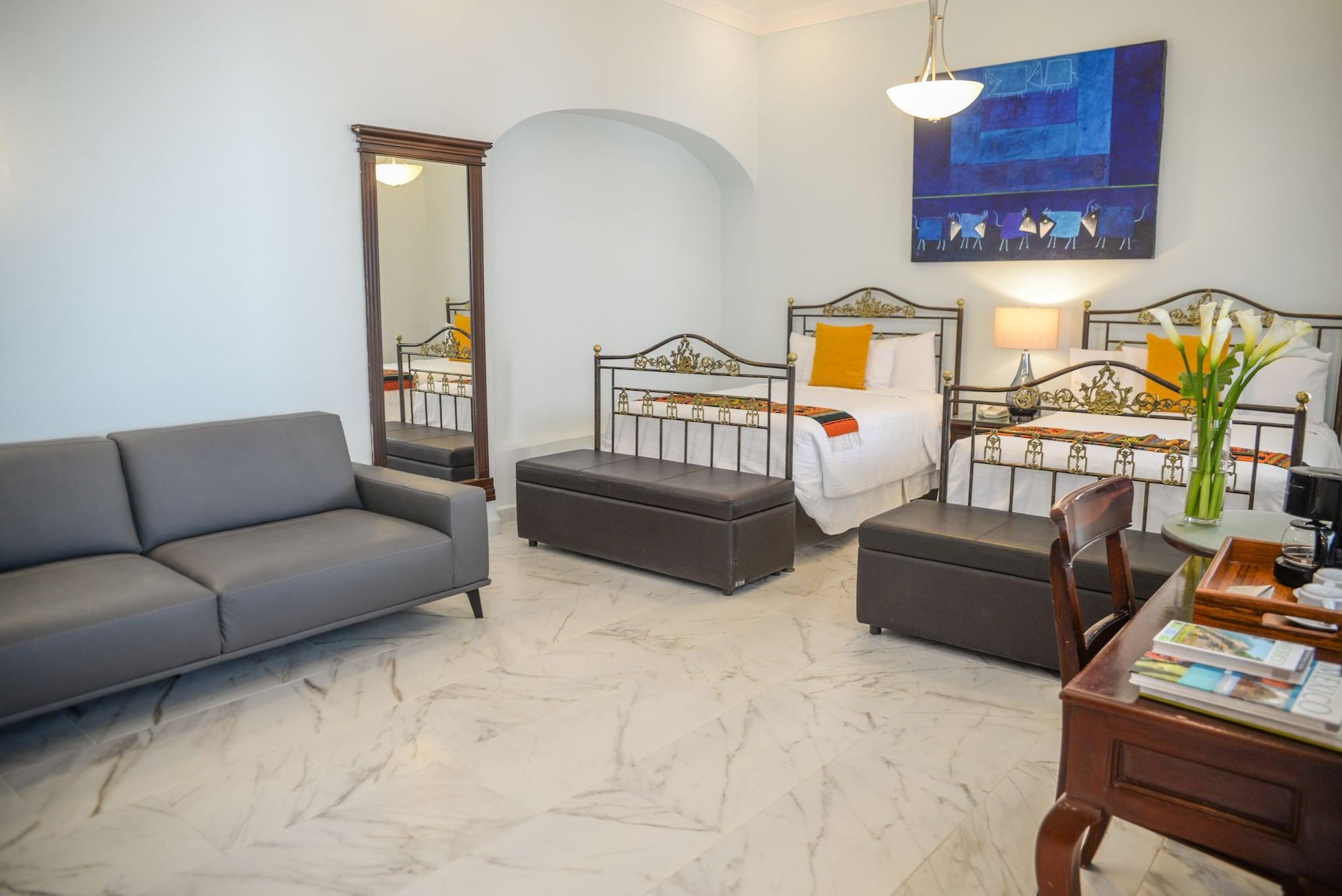 Hotel De La Parra Oaxaca ภายนอก รูปภาพ