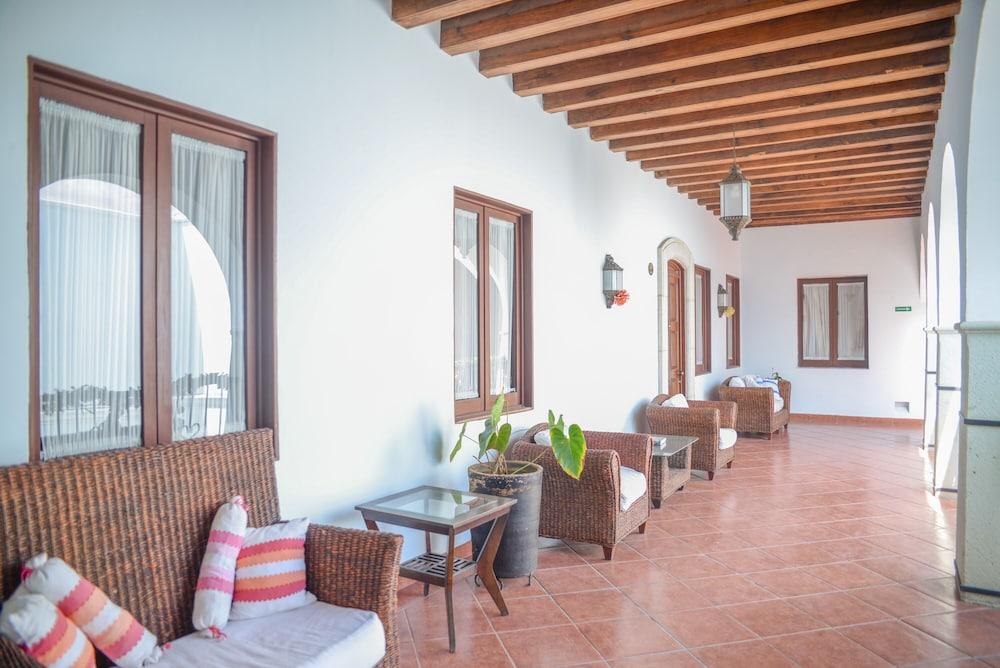 Hotel De La Parra Oaxaca ภายนอก รูปภาพ