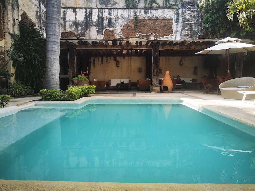 Hotel De La Parra Oaxaca ภายนอก รูปภาพ