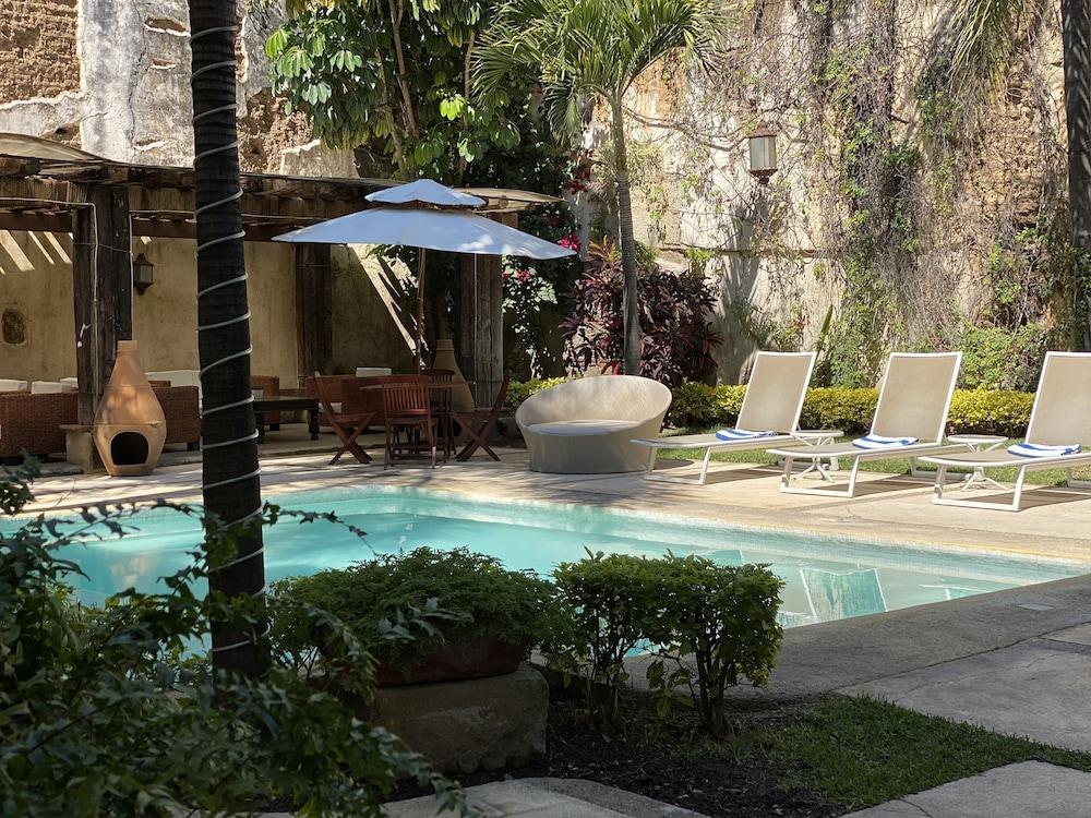 Hotel De La Parra Oaxaca ภายนอก รูปภาพ