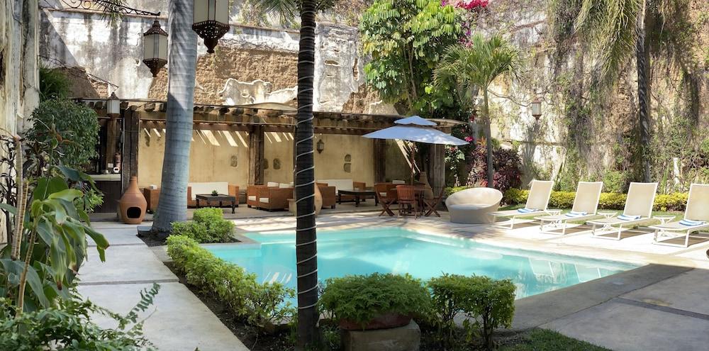 Hotel De La Parra Oaxaca ภายนอก รูปภาพ