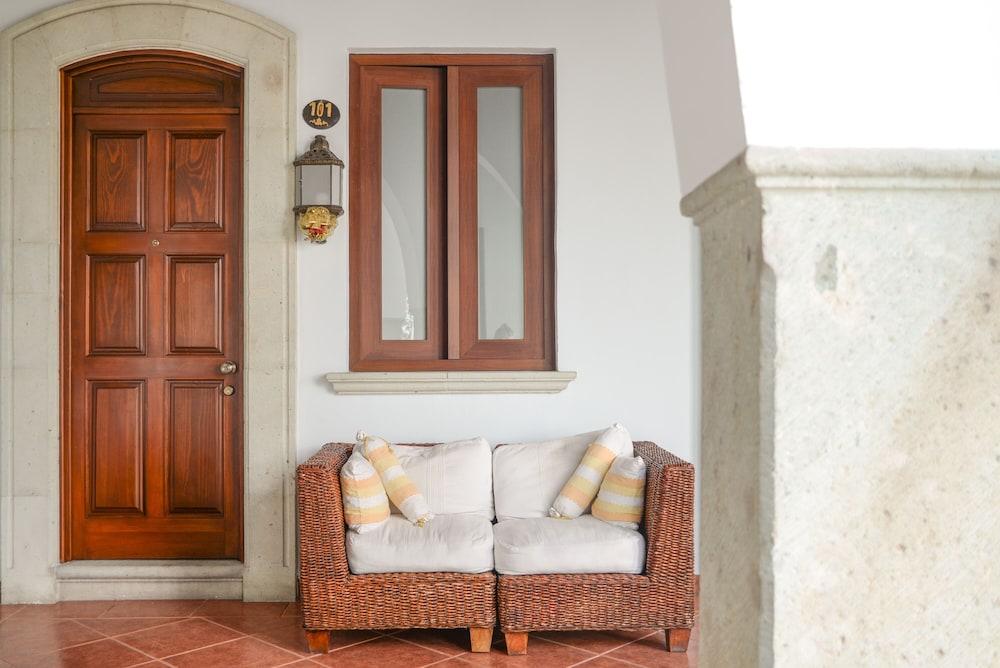 Hotel De La Parra Oaxaca ภายนอก รูปภาพ