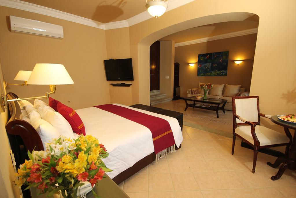 Hotel De La Parra Oaxaca ภายนอก รูปภาพ