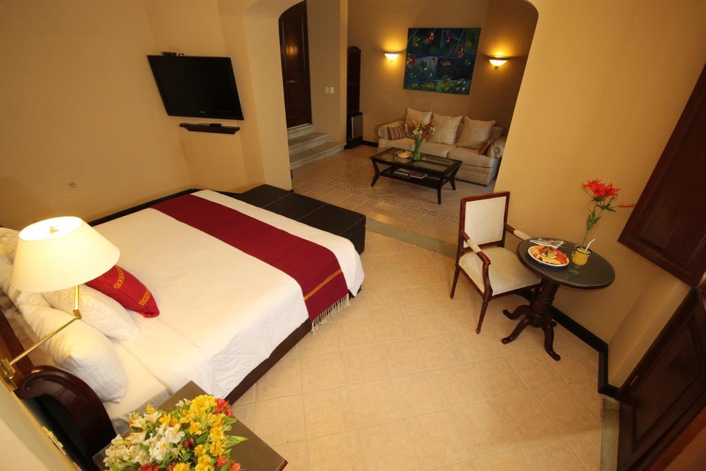 Hotel De La Parra Oaxaca ภายนอก รูปภาพ