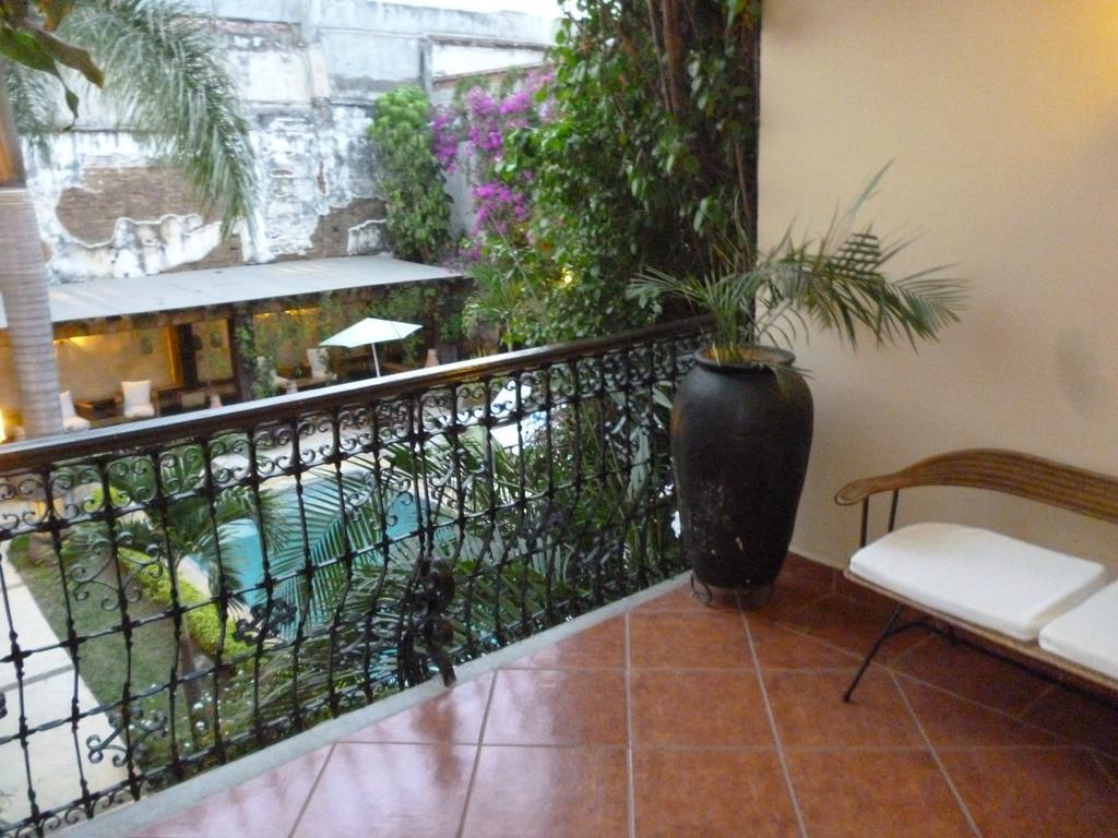 Hotel De La Parra Oaxaca ภายนอก รูปภาพ