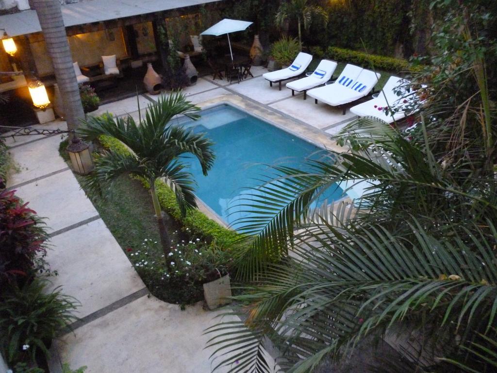 Hotel De La Parra Oaxaca ภายนอก รูปภาพ
