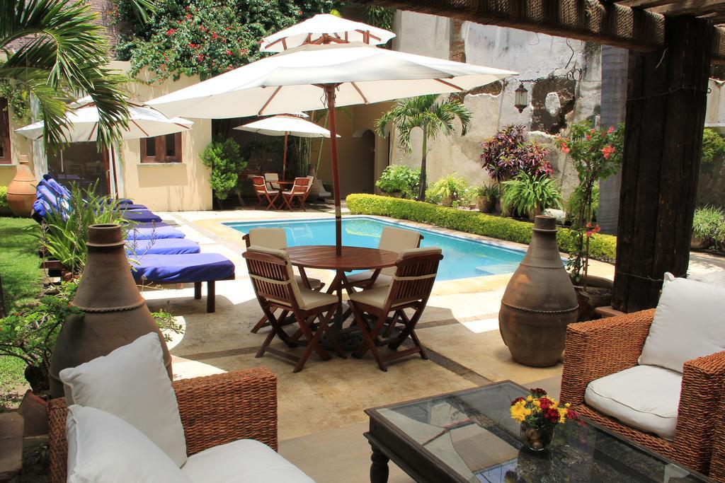 Hotel De La Parra Oaxaca ภายนอก รูปภาพ