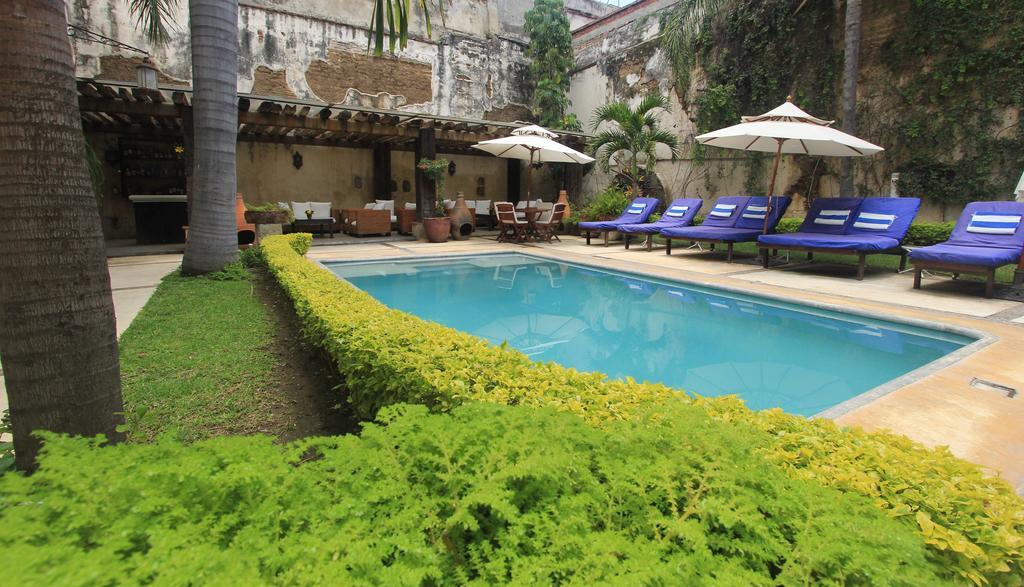 Hotel De La Parra Oaxaca ภายนอก รูปภาพ
