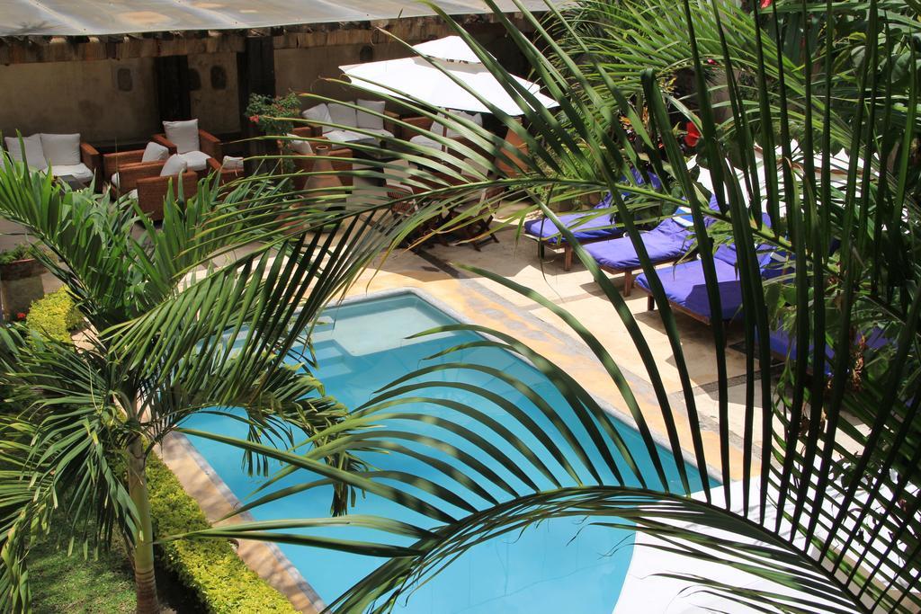 Hotel De La Parra Oaxaca ภายนอก รูปภาพ