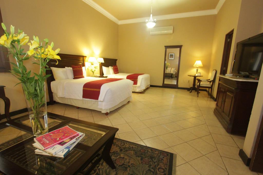 Hotel De La Parra Oaxaca ภายนอก รูปภาพ