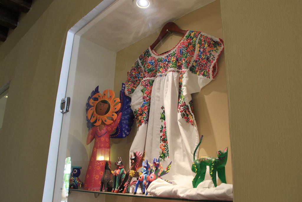 Hotel De La Parra Oaxaca ภายนอก รูปภาพ