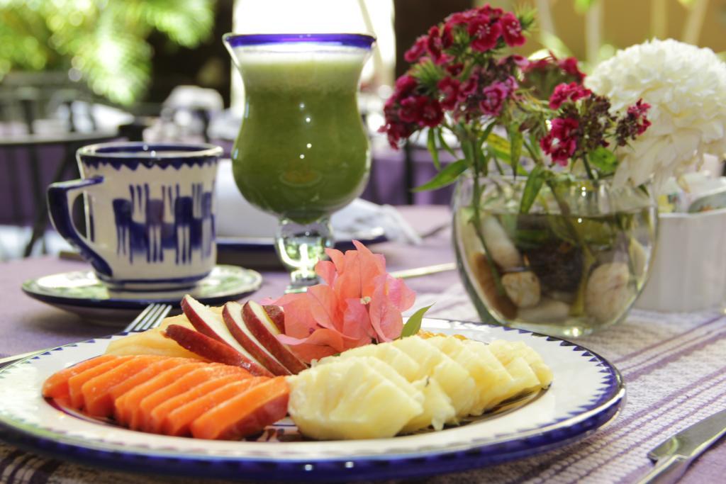 Hotel De La Parra Oaxaca ภายนอก รูปภาพ