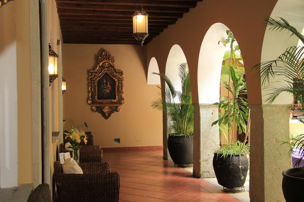 Hotel De La Parra Oaxaca ภายนอก รูปภาพ