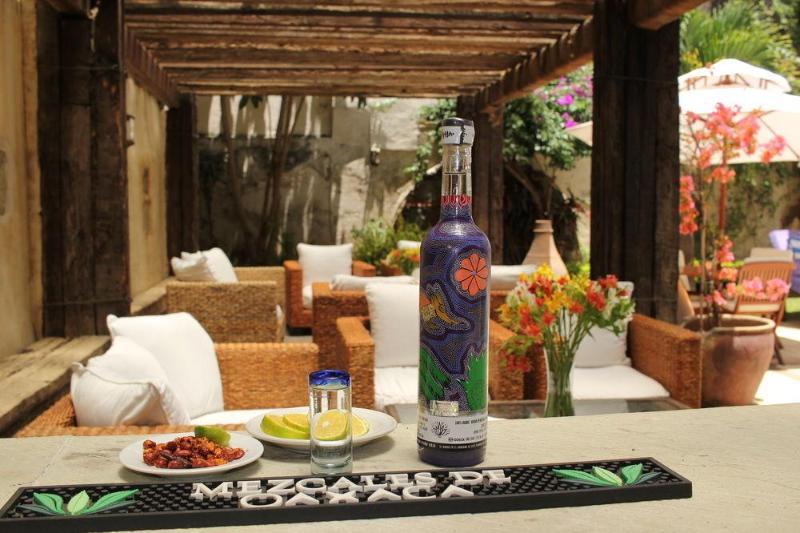 Hotel De La Parra Oaxaca ภายนอก รูปภาพ