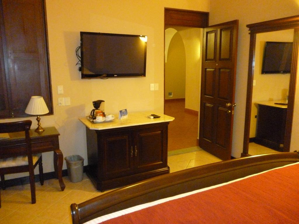 Hotel De La Parra Oaxaca ภายนอก รูปภาพ