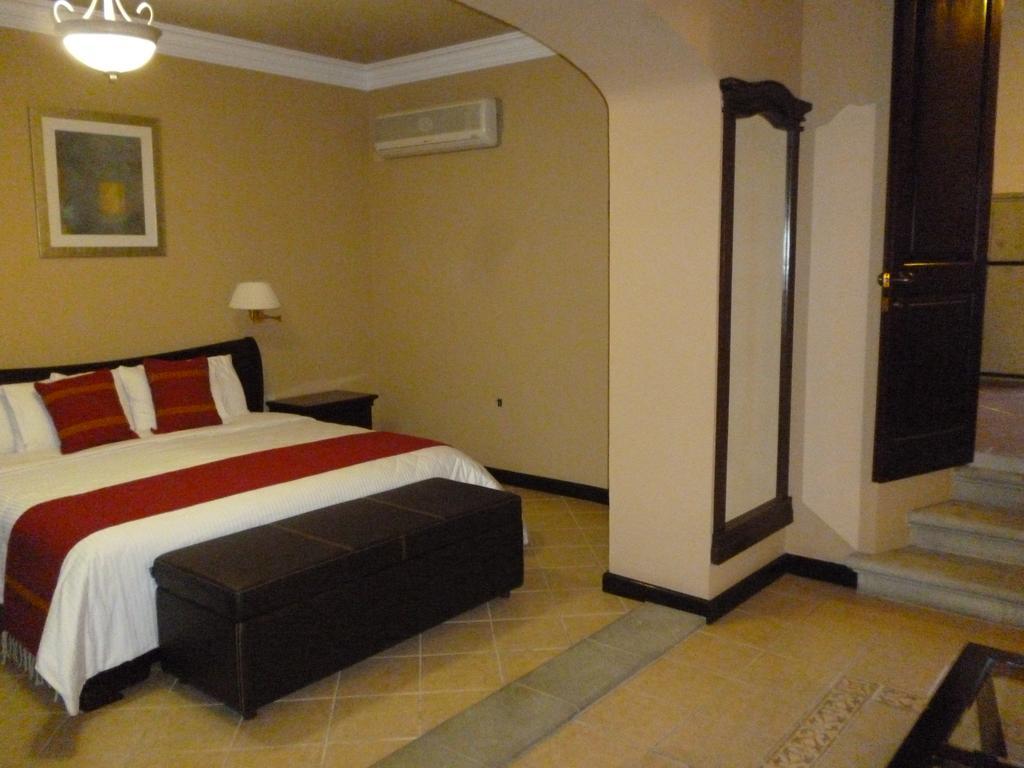 Hotel De La Parra Oaxaca ภายนอก รูปภาพ
