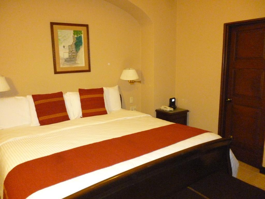 Hotel De La Parra Oaxaca ภายนอก รูปภาพ