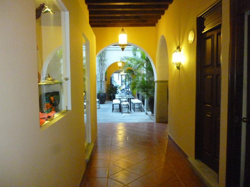 Hotel De La Parra Oaxaca ภายนอก รูปภาพ