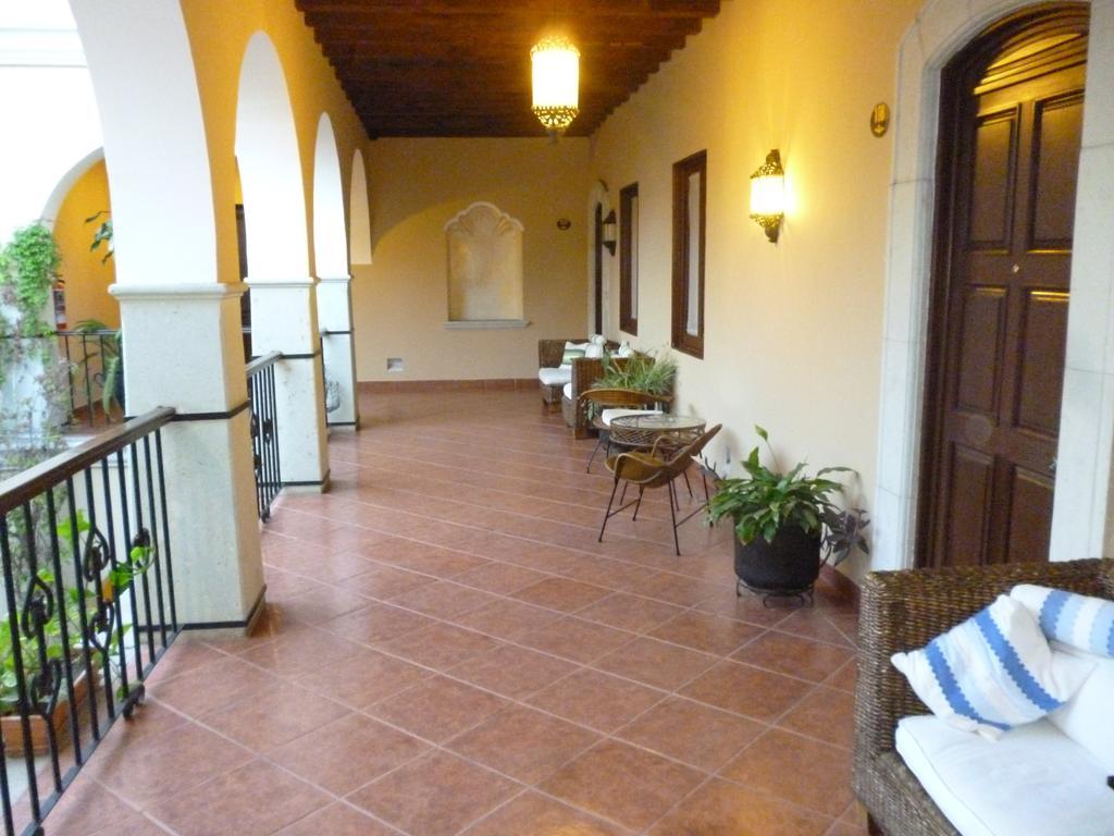 Hotel De La Parra Oaxaca ภายนอก รูปภาพ