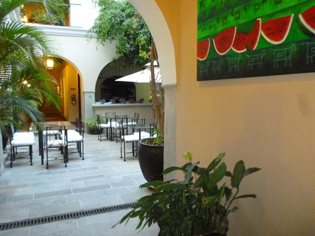 Hotel De La Parra Oaxaca ภายนอก รูปภาพ