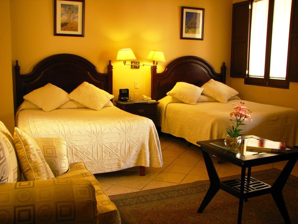 Hotel De La Parra Oaxaca ภายนอก รูปภาพ