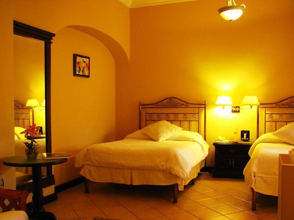 Hotel De La Parra Oaxaca ภายนอก รูปภาพ
