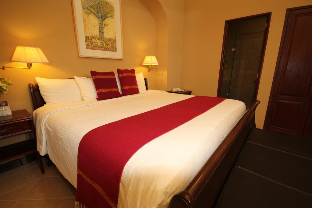 Hotel De La Parra Oaxaca ภายนอก รูปภาพ