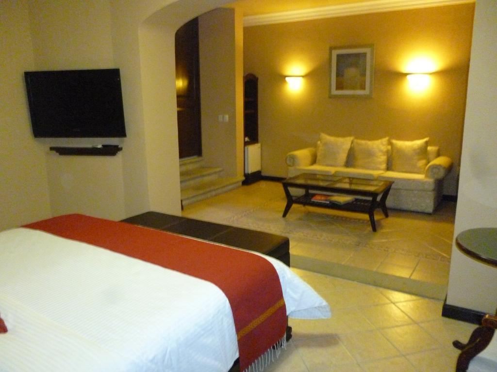 Hotel De La Parra Oaxaca ภายนอก รูปภาพ